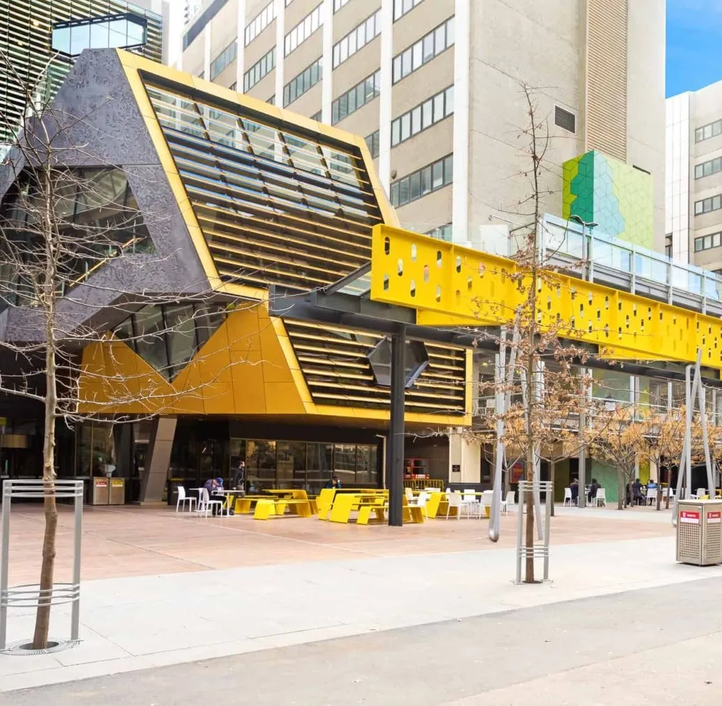 RMIT New Academic Street Project