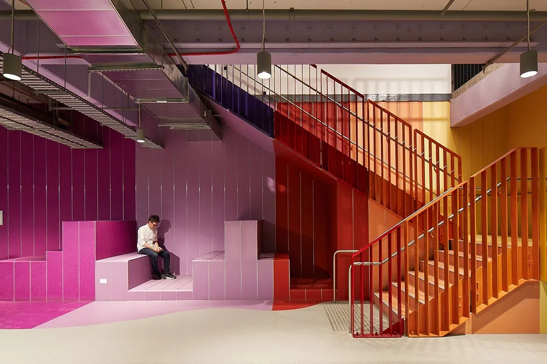 RMIT New Academic Street Project