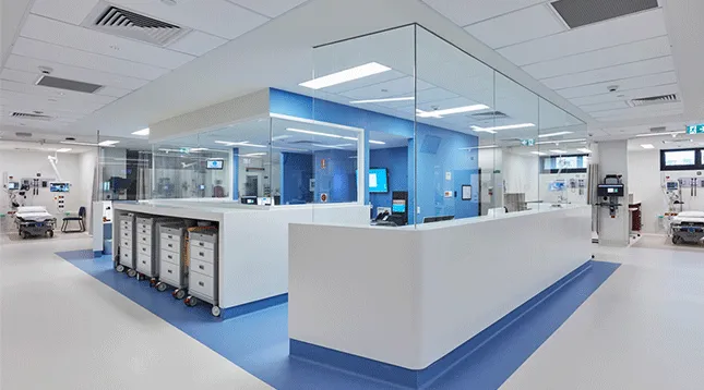 Epworth Hospital Warn Ponds