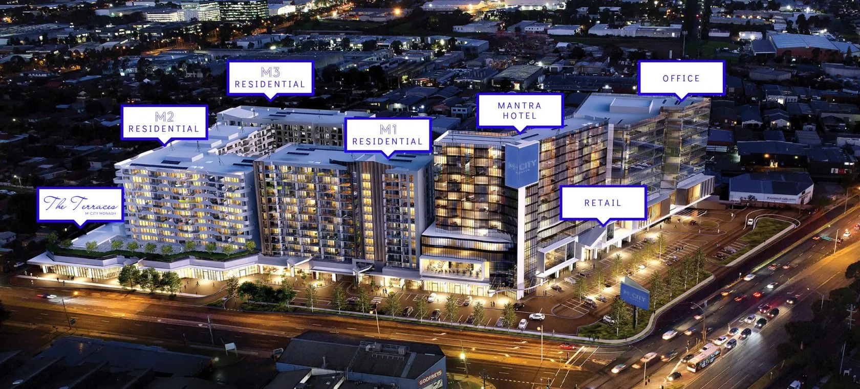 M-City / International Hotel