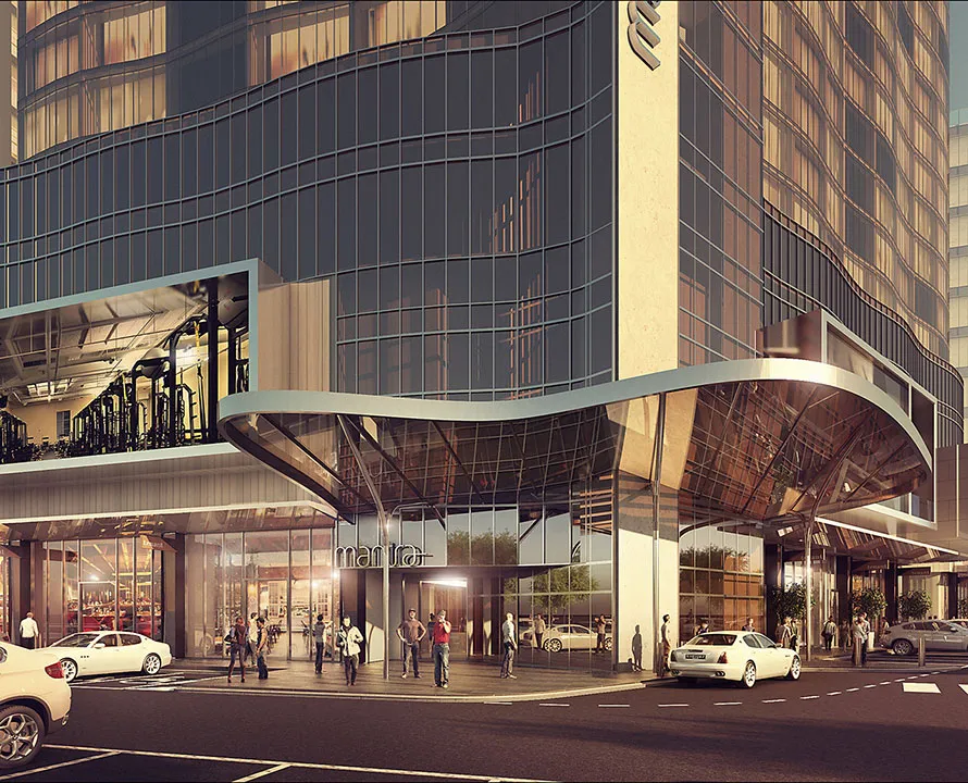 M-City / International Hotel