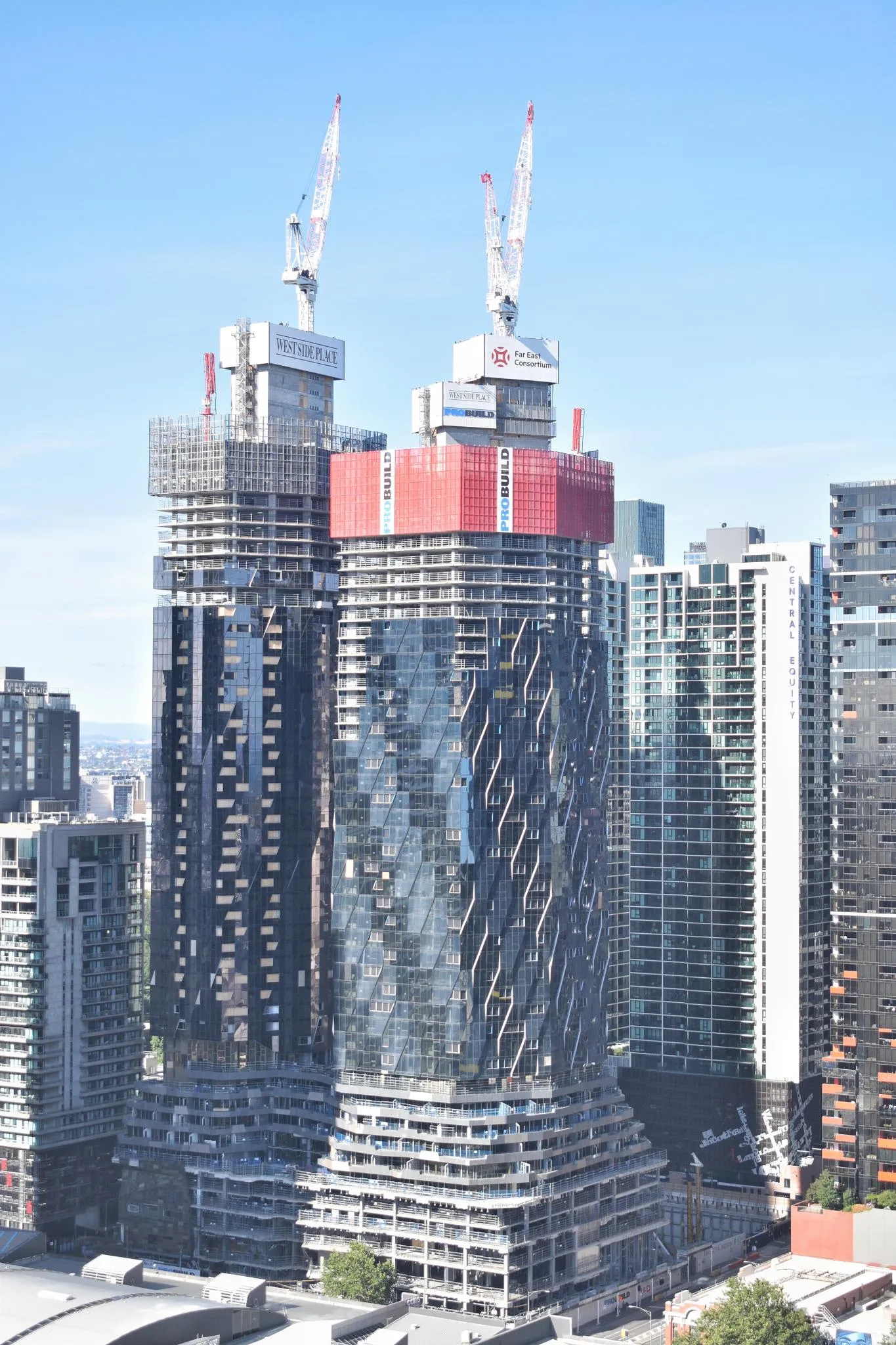 West Side Place / Ritz Carlton Hotel