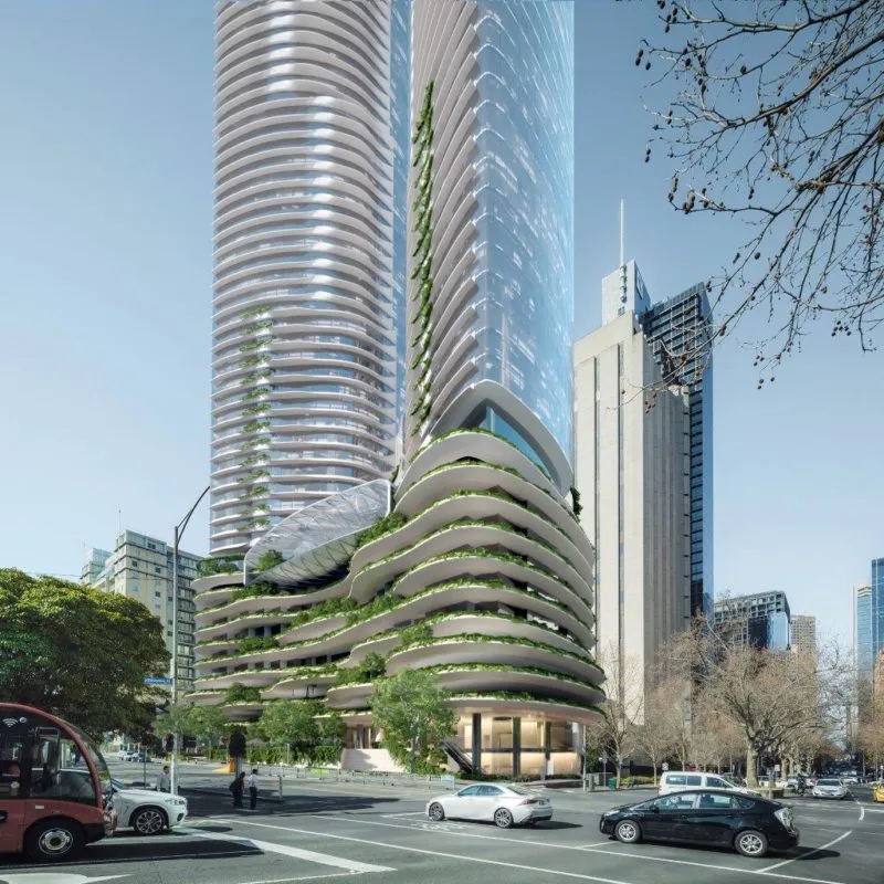 308 Exhibition St / Shangri-La Hotel