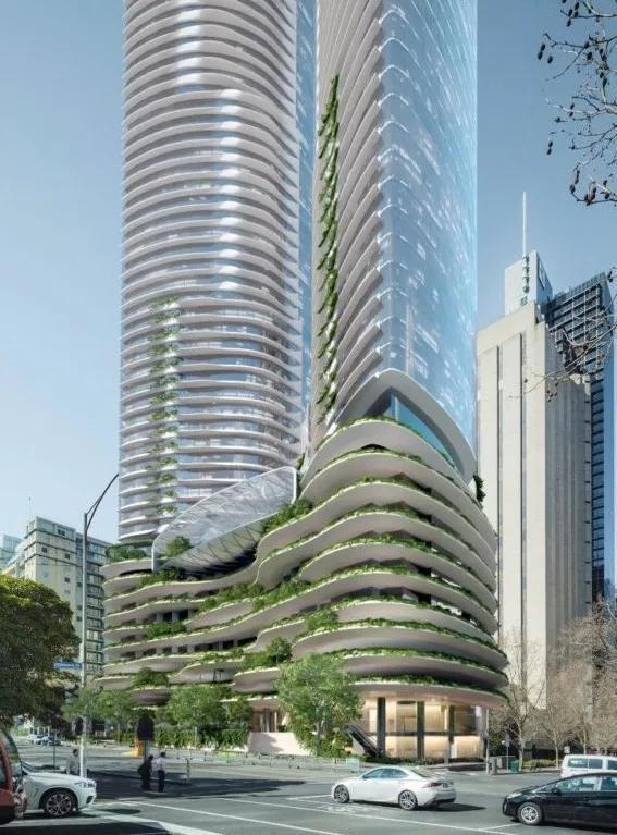 308 Exhibition St / Shangri-La Hotel