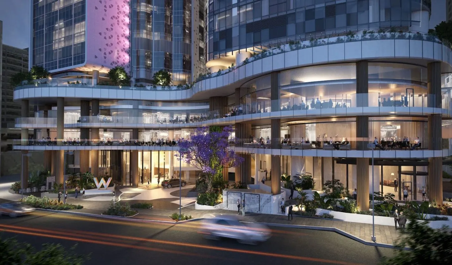 300 George St / W Hotel